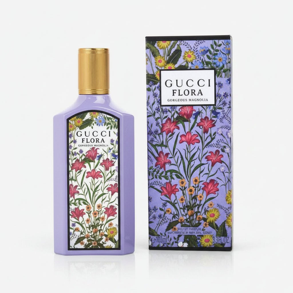 Gucci Flora Gorgeous Magnolia Eau de Parfum Women's 3.3oz - Hamxi