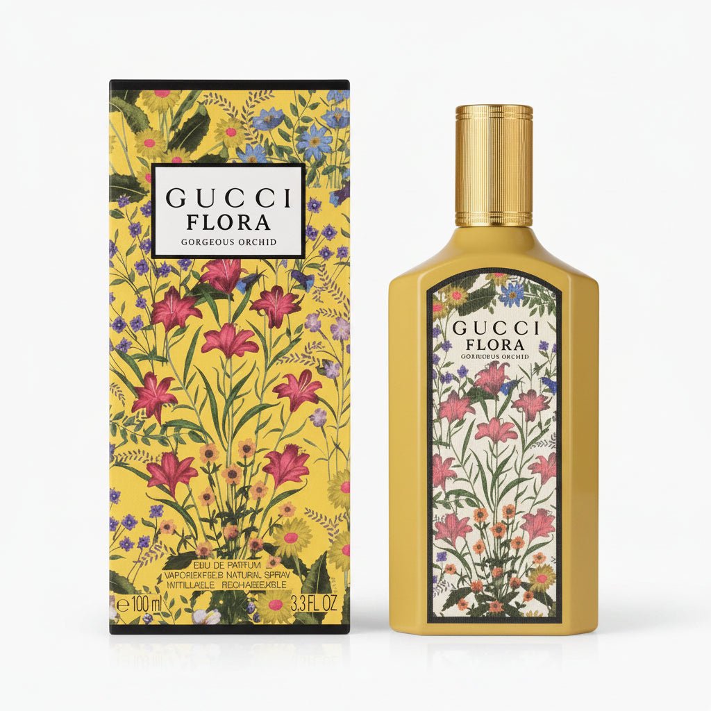Gucci Flora Gorgeous Orchid Eau de Parfum Women's 3.3oz - Hamxi