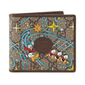 Gucci GG Supreme Disney Donald Duck Folding Wallet - Hamxi