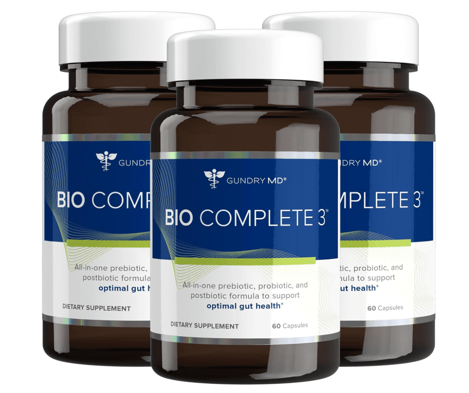 Gundry MD Bio Complete 3 Gut Health Supplement 60 Capsules - Hamxi
