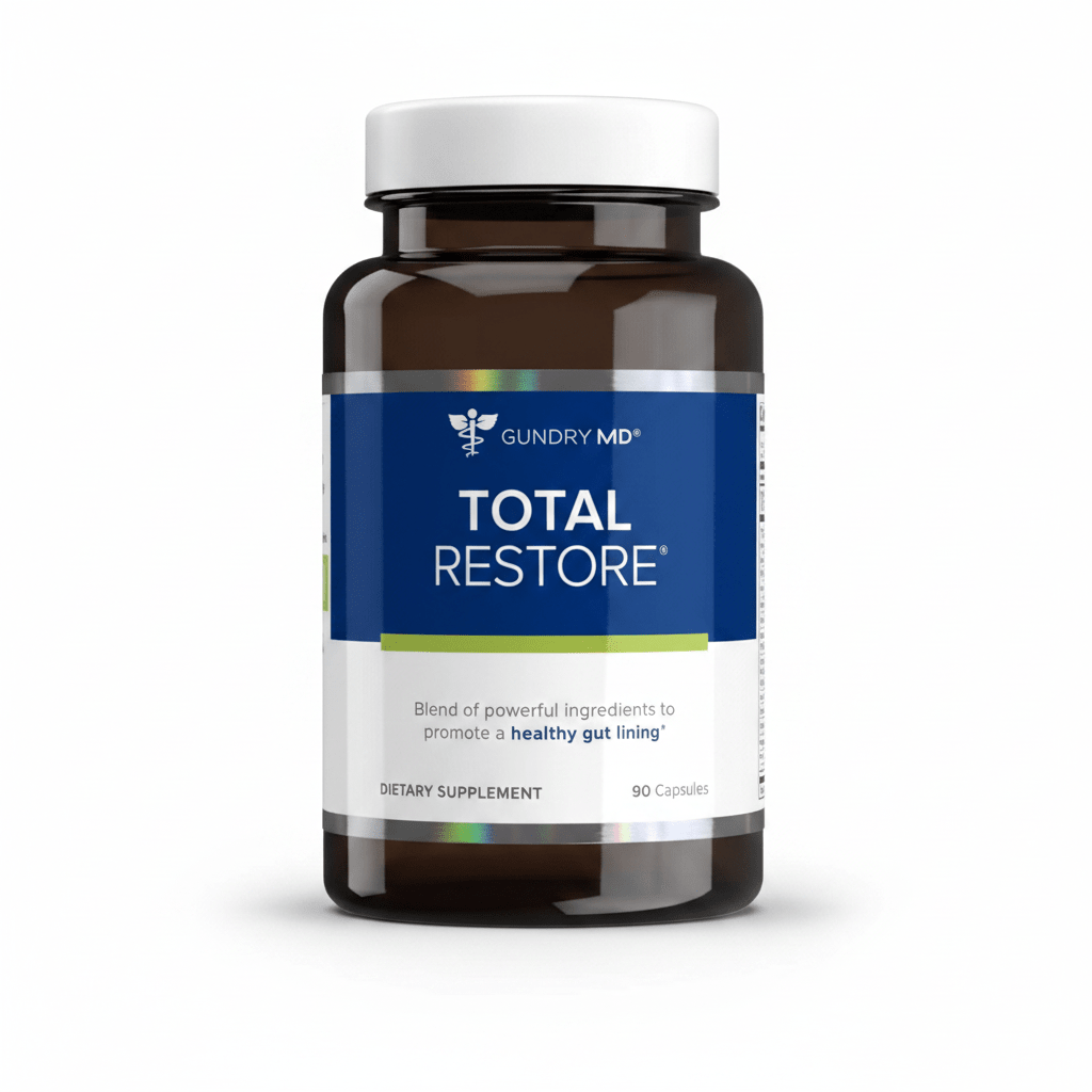 Gundry MD Total Restore Gut Health & Gut Lining Support 90 Capsules - Hamxi