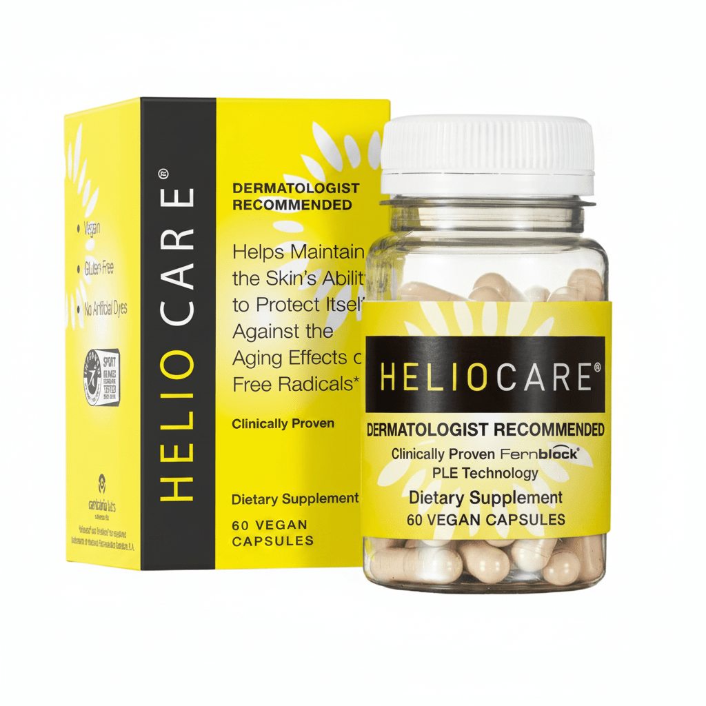 Heliocare Skin Care Dietary Supplement 60 Vegan Capsules - Hamxi
