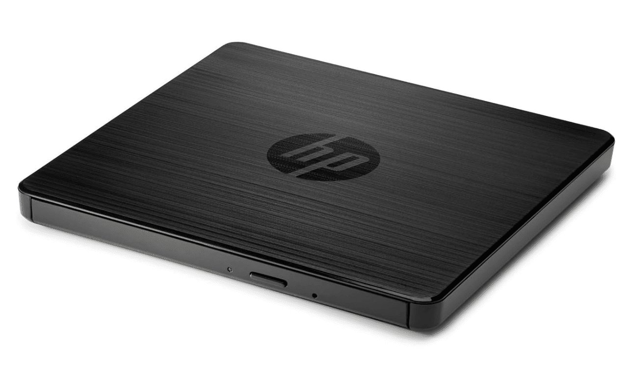 HP External USB DVD-RW Drive F2B56AA Portable Windows & Mac - Hamxi