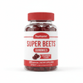 HumanN SuperBeets Heart Chews Nitric Oxide Strawberry Gummies 60 Count - Hamxi