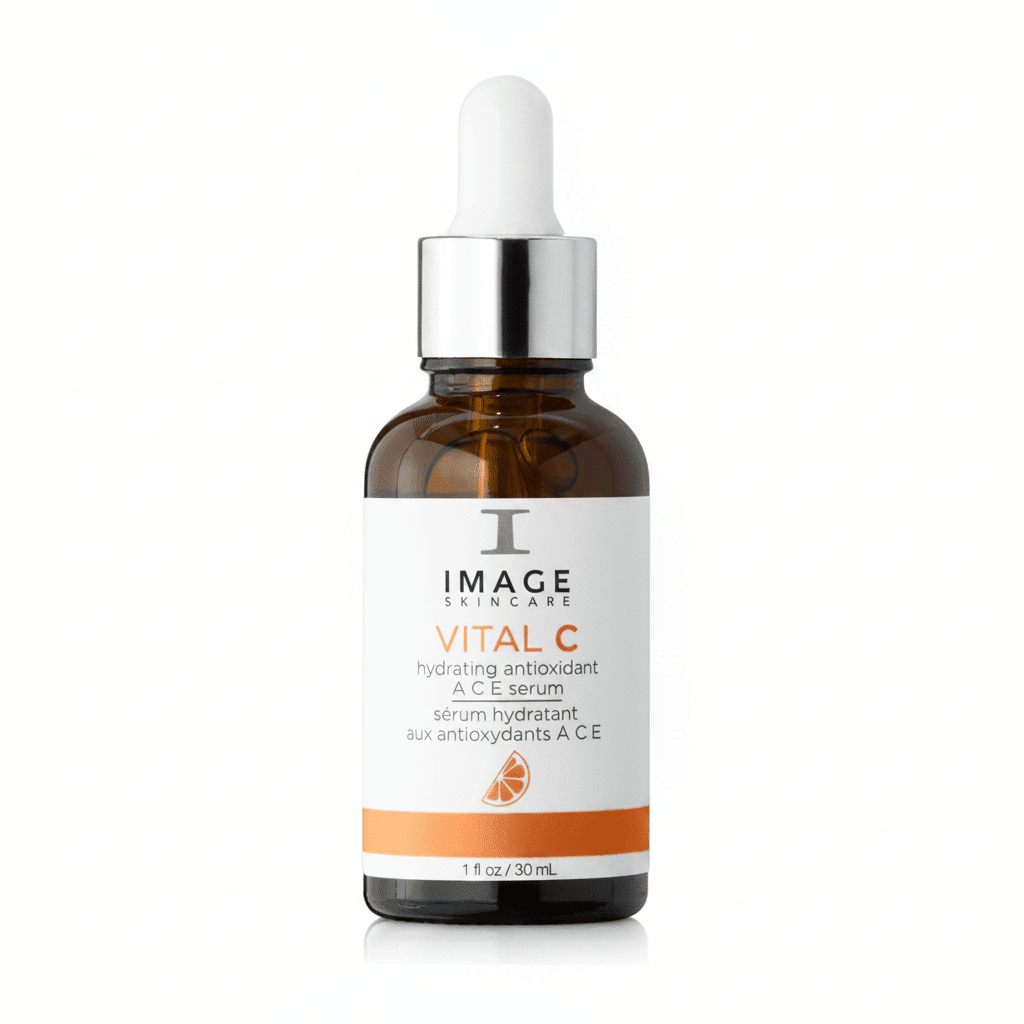 IMAGE Skincare VITAL C Hydrating Vitamin A C E Serum 1 oz - Hamxi