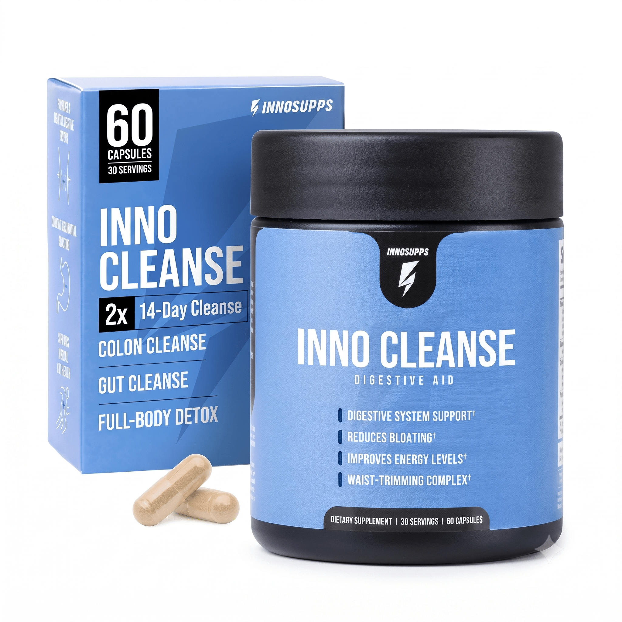 Inno Supps Inno Cleanse - Hamxi