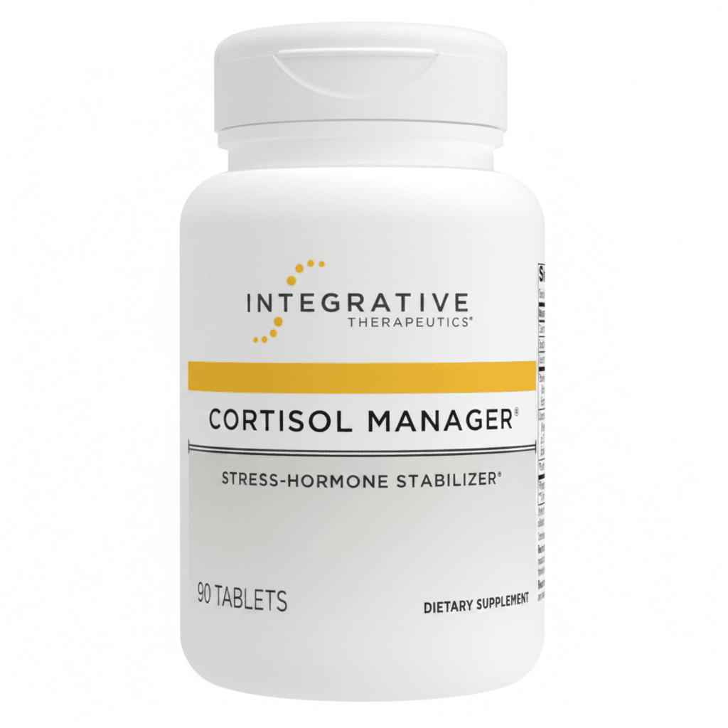 Integrative Therapeutics Cortisol Manager Stress Hormone Support 90 Tablets - Hamxi