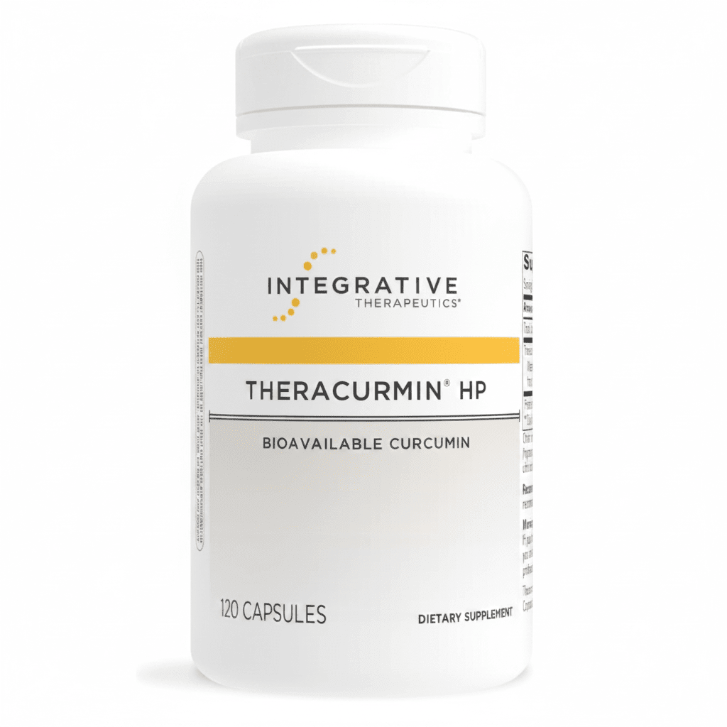 Integrative Therapeutics Theracurmin HP Curcumin 120 Capsules - Hamxi