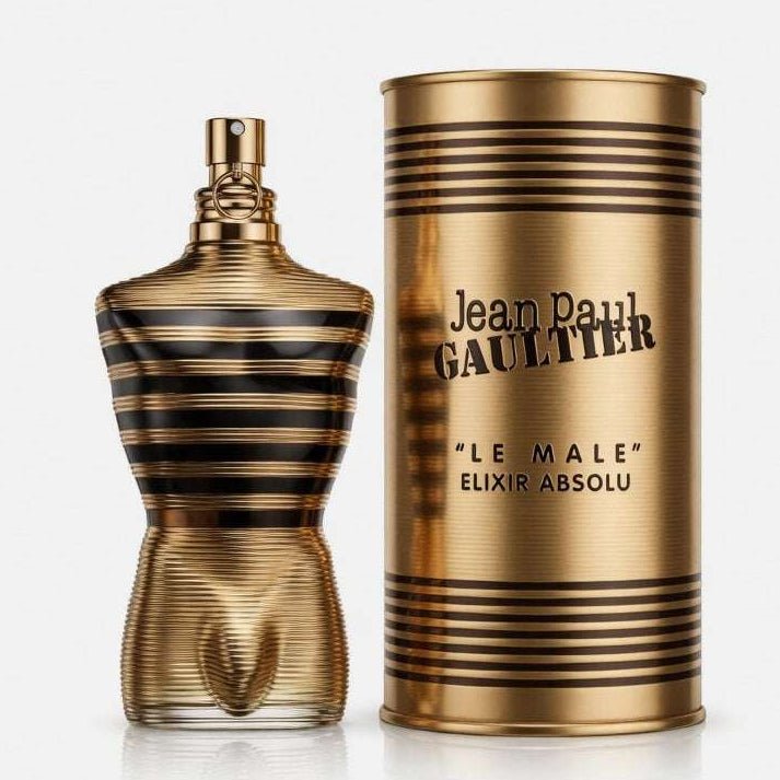 Jean Paul Gaultier Le Male Elixir Parfum Men's 125ml - Hamxi