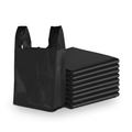 JIARO Pack Black Thank You T-Shirt Bags 1/6 Size 1000-Count - Hamxi