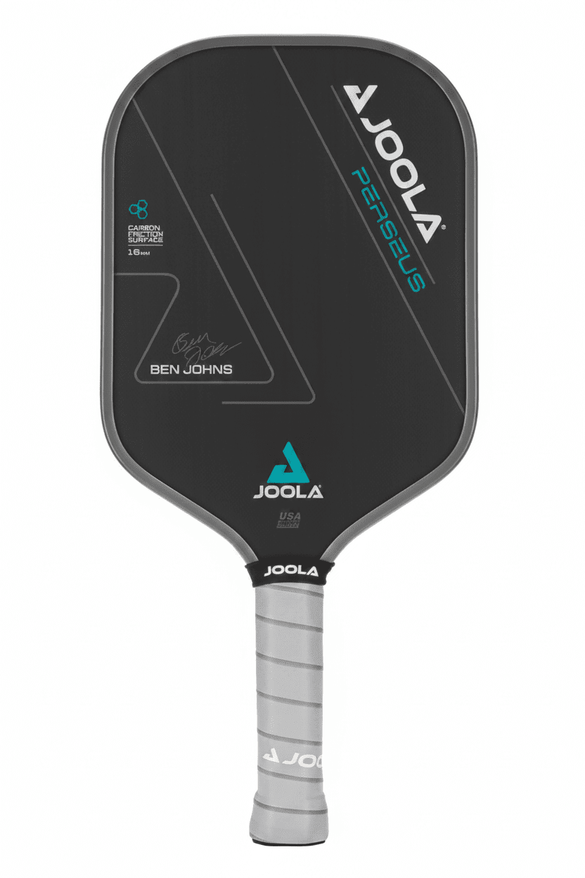 JOOLA Ben Johns Perseus 3S 16mm Pickleball Paddle Thermoformed Carbon - Hamxi