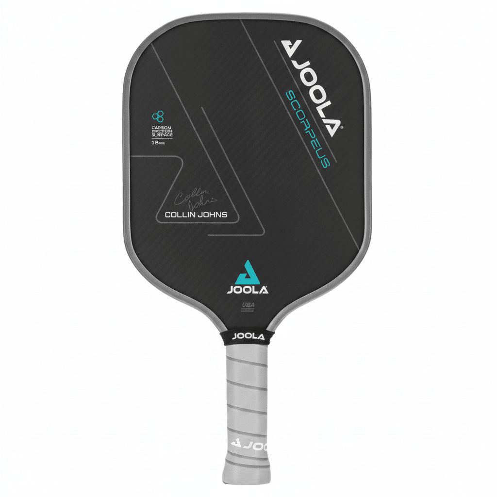 JOOLA Scorpeus Pickleball Paddle 16mm Raw Carbon Fiber USAP - Hamxi