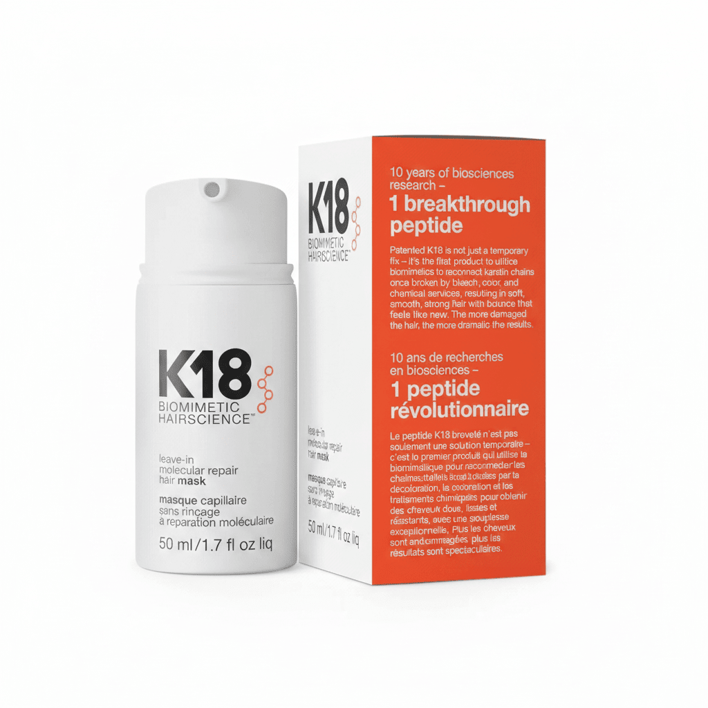K18 Leave-In Molecular Repair Hair Mask 50ml - Hamxi