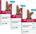K9 Advantix Flea Tick & Mosquito Prevention Dogs 11-20 lbs 6 Treatments - Hamxi