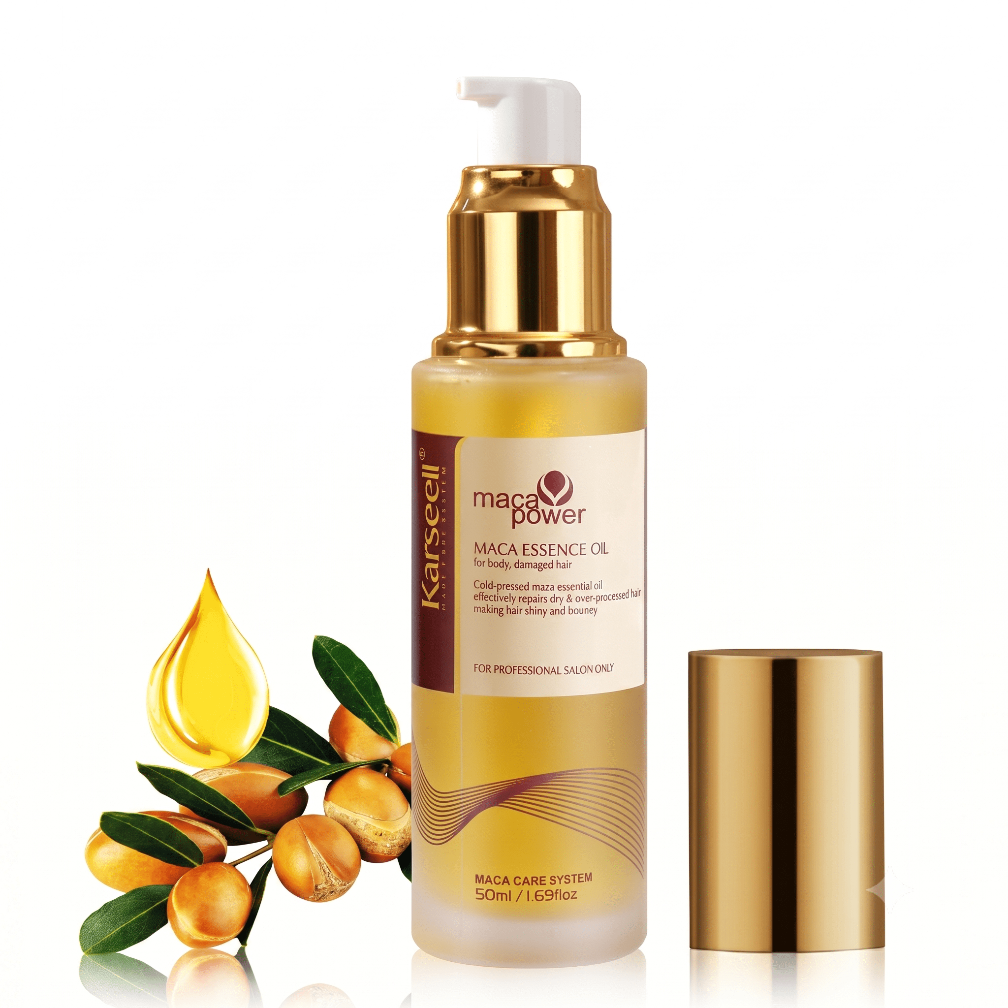 Karseell Hair Oil Moroccan Argan Oil 50ml - Hamxi
