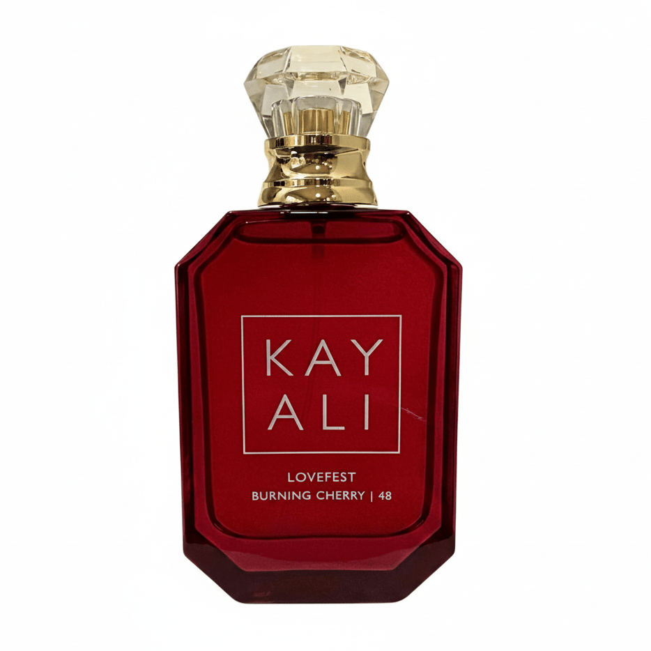 Kayali Lovefest Burning Cherry I 48 EDP 3.4 oz - Hamxi