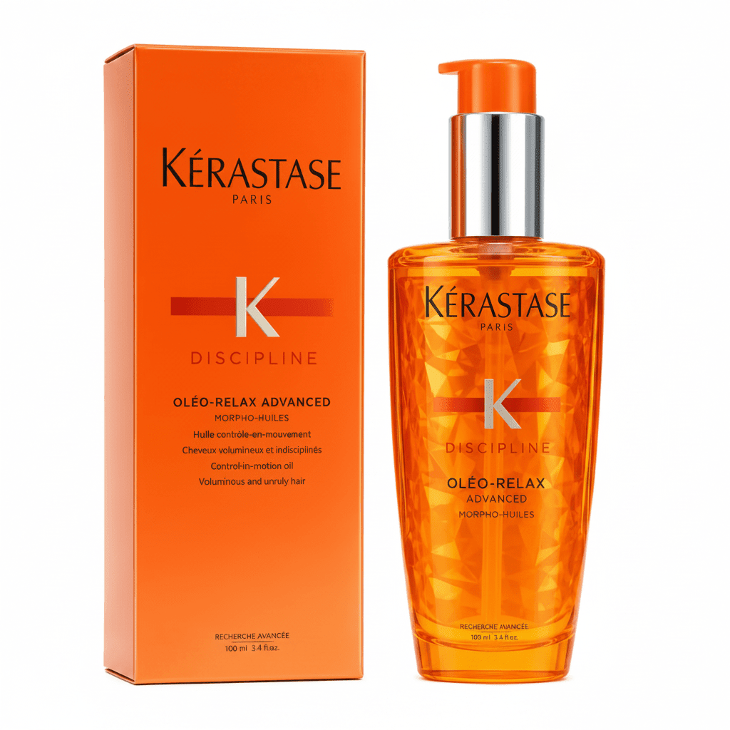 Kerastase Discipline Oleo-Relax Hair Smoothing Oil 3.4 oz - Hamxi