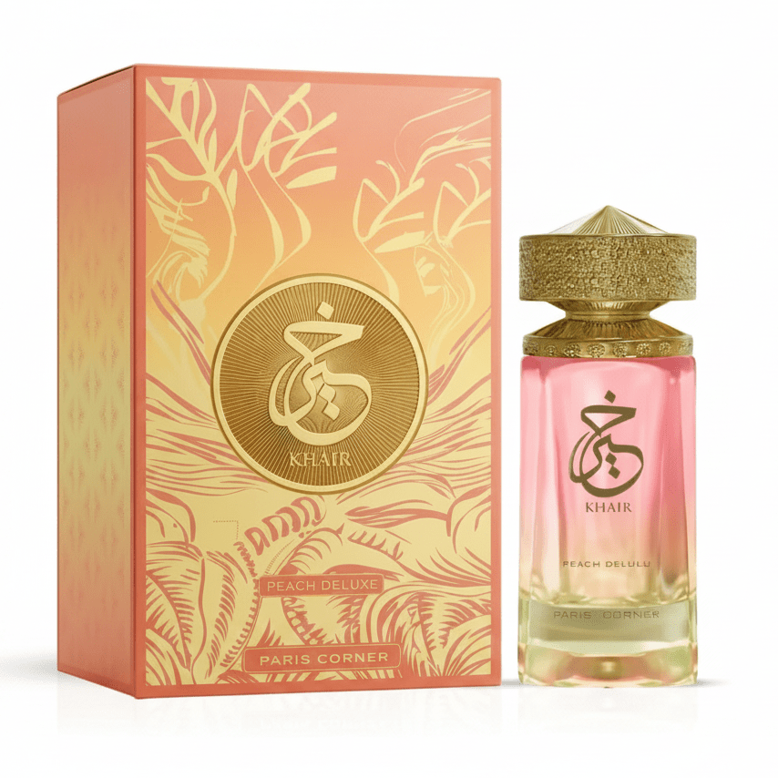 Khair Paris Corner Peach Delulu 3.4 oz - Hamxi