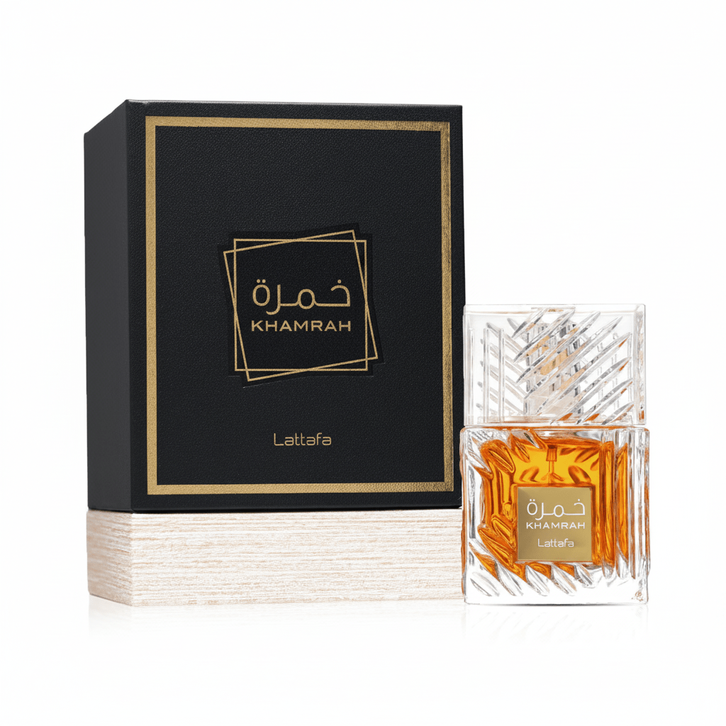 Khamrah by Lattafa Eau de Parfum 3.4 oz - Hamxi