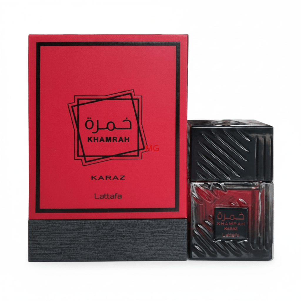 Khamrah KARAZ by Lattafa Eau de Parfum 3.4 oz - Hamxi