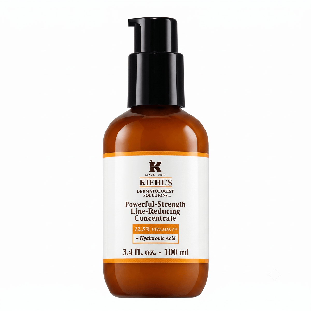Kiehl's Powerful Strength Line Reducing Concentrate 3.4oz - Hamxi