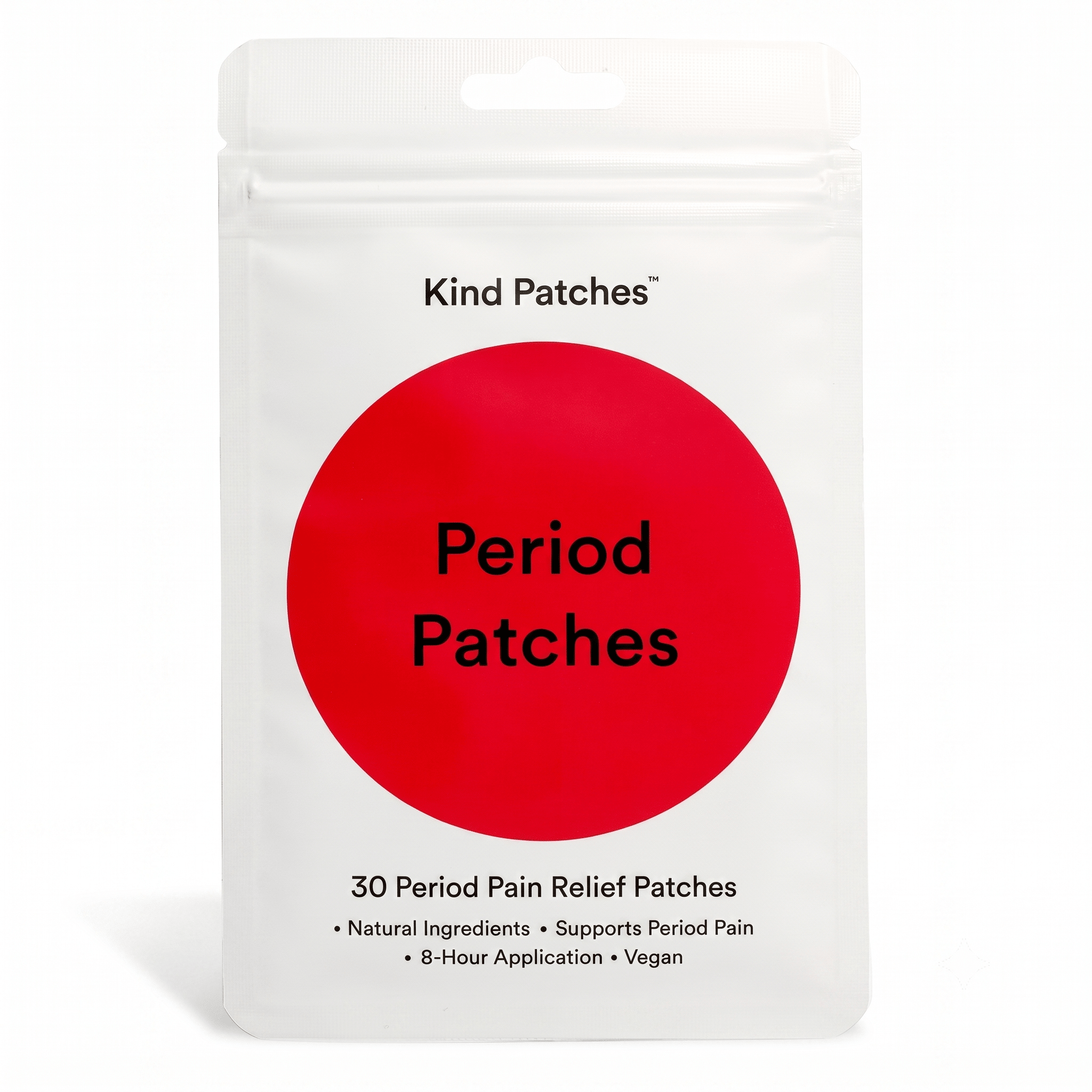 Kind Patches Period Relief Patches 30 Count - Hamxi