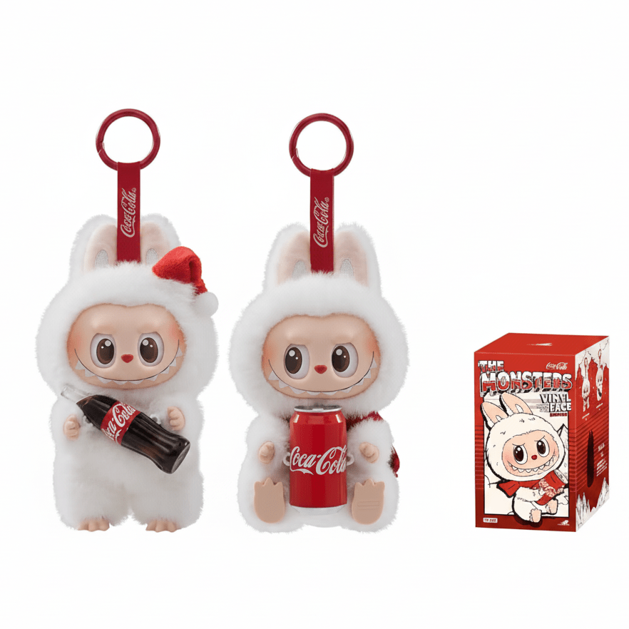 Labubu The Monsters Coca-Cola Vinyl Face Blind Box POP MART Single - Hamxi