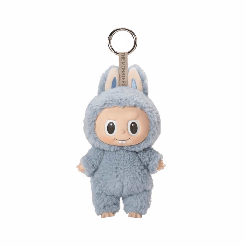 Labubu The Monsters Tasty Macarons Chestnut Cocoa POP MART Blind Box - Hamxi