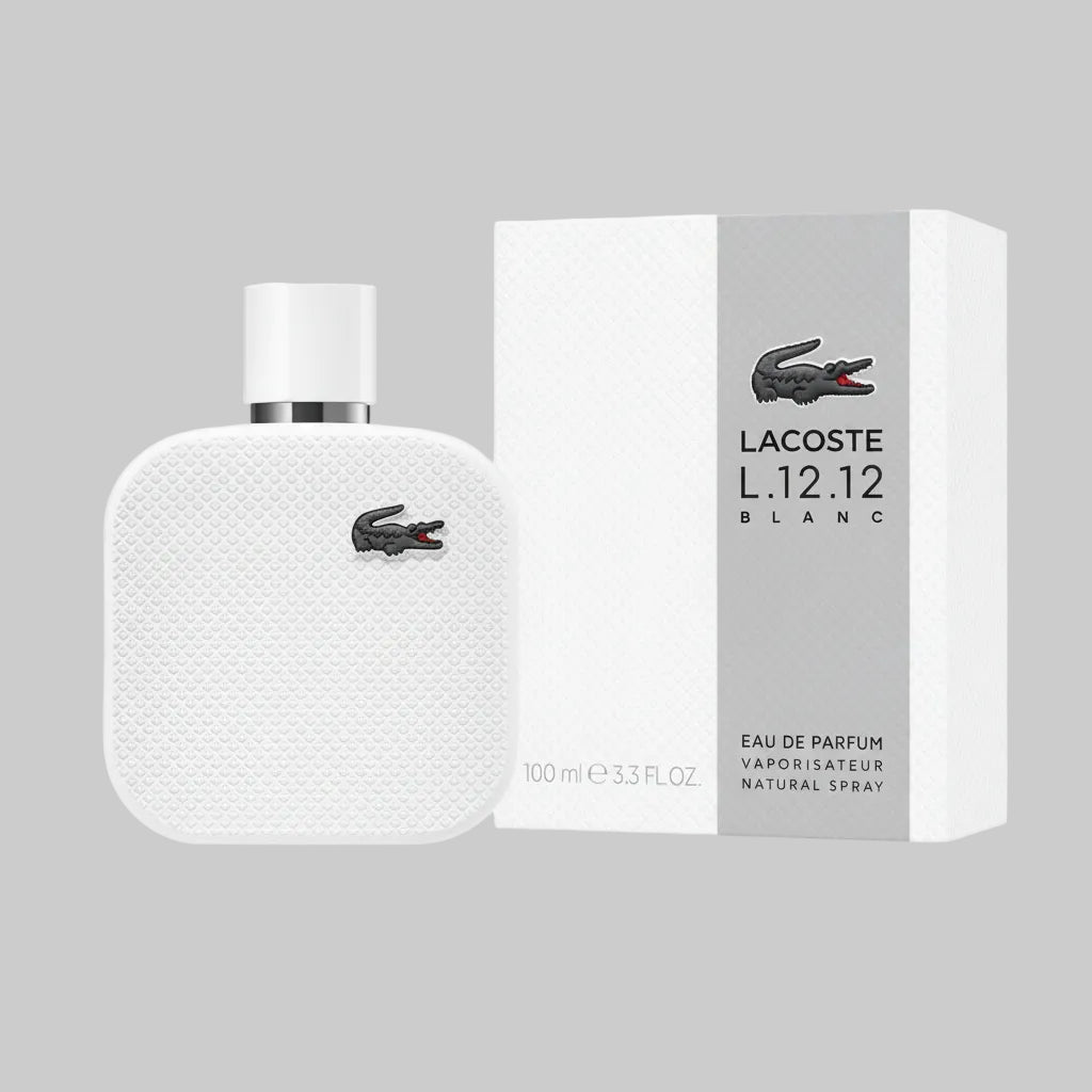 Lacoste Blanc Eau de Parfum Men's 3.3 oz - Hamxi