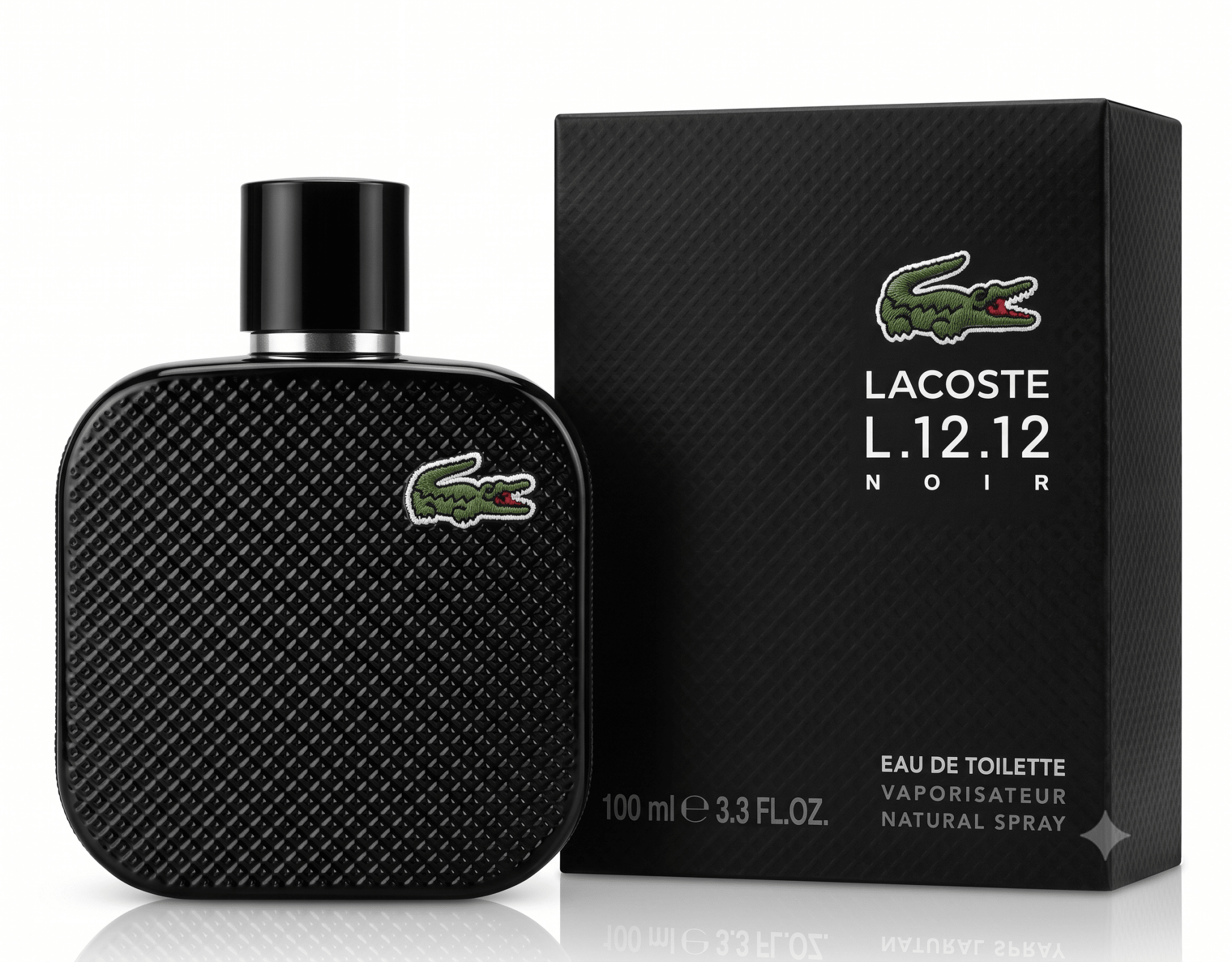 Lacoste Noir-Intense for Men 100ml - Hamxi