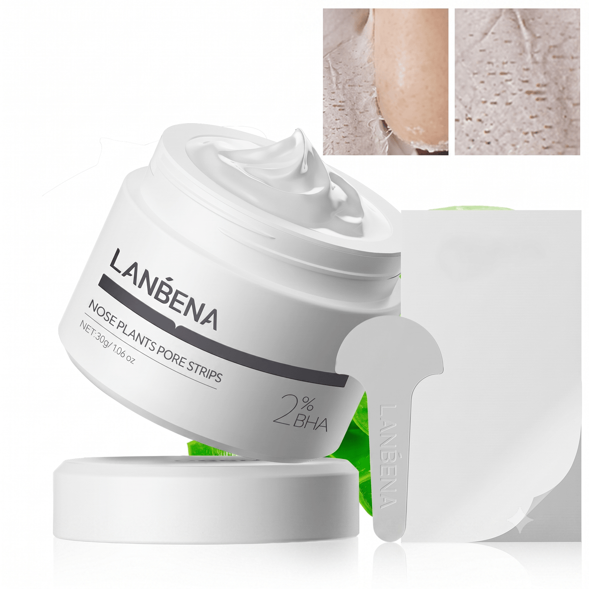 LANBENA Blackhead Remover Mask 60 Count - Hamxi