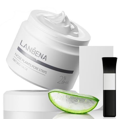 LANBENA Blackhead Remover Mask Peel-Off Purifying Mask 60 Count - Hamxi