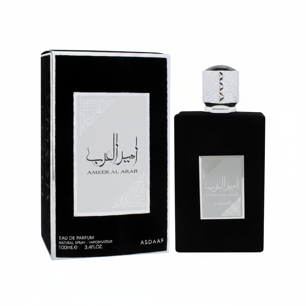 Lattafa Asdaaf Ameer Al Arab Eau de Parfum 3.4 oz - Hamxi