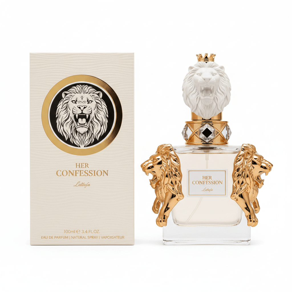 Lattafa Her Confession Eau de Parfum 3.4 oz - Hamxi