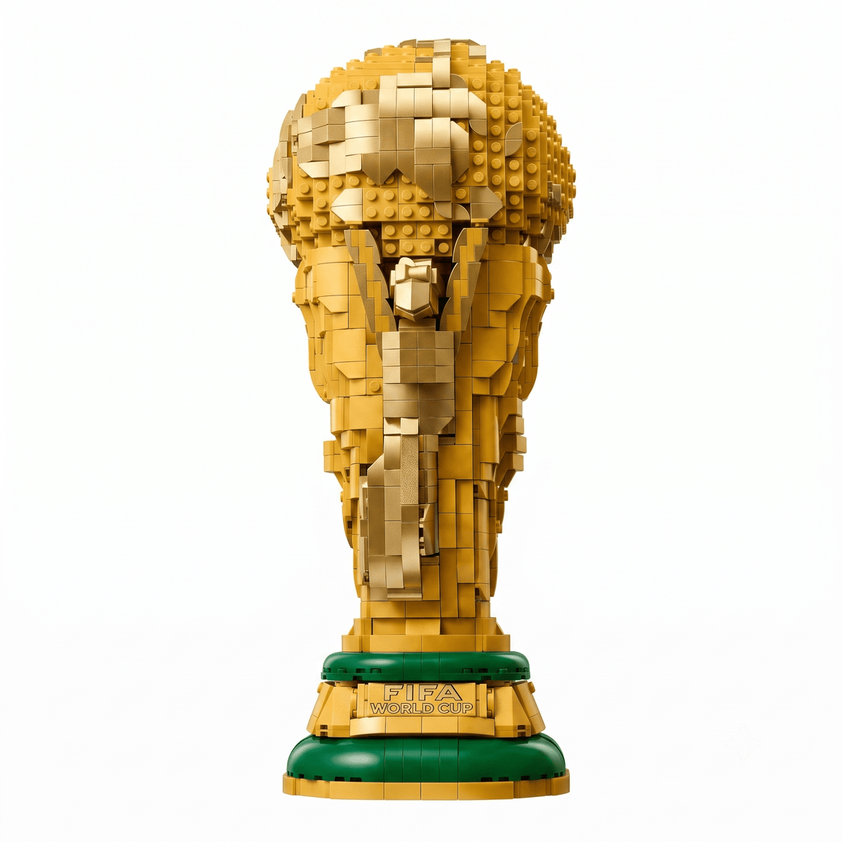 LEGO FIFA World Cup Official Trophy Building Set 43020 - Hamxi