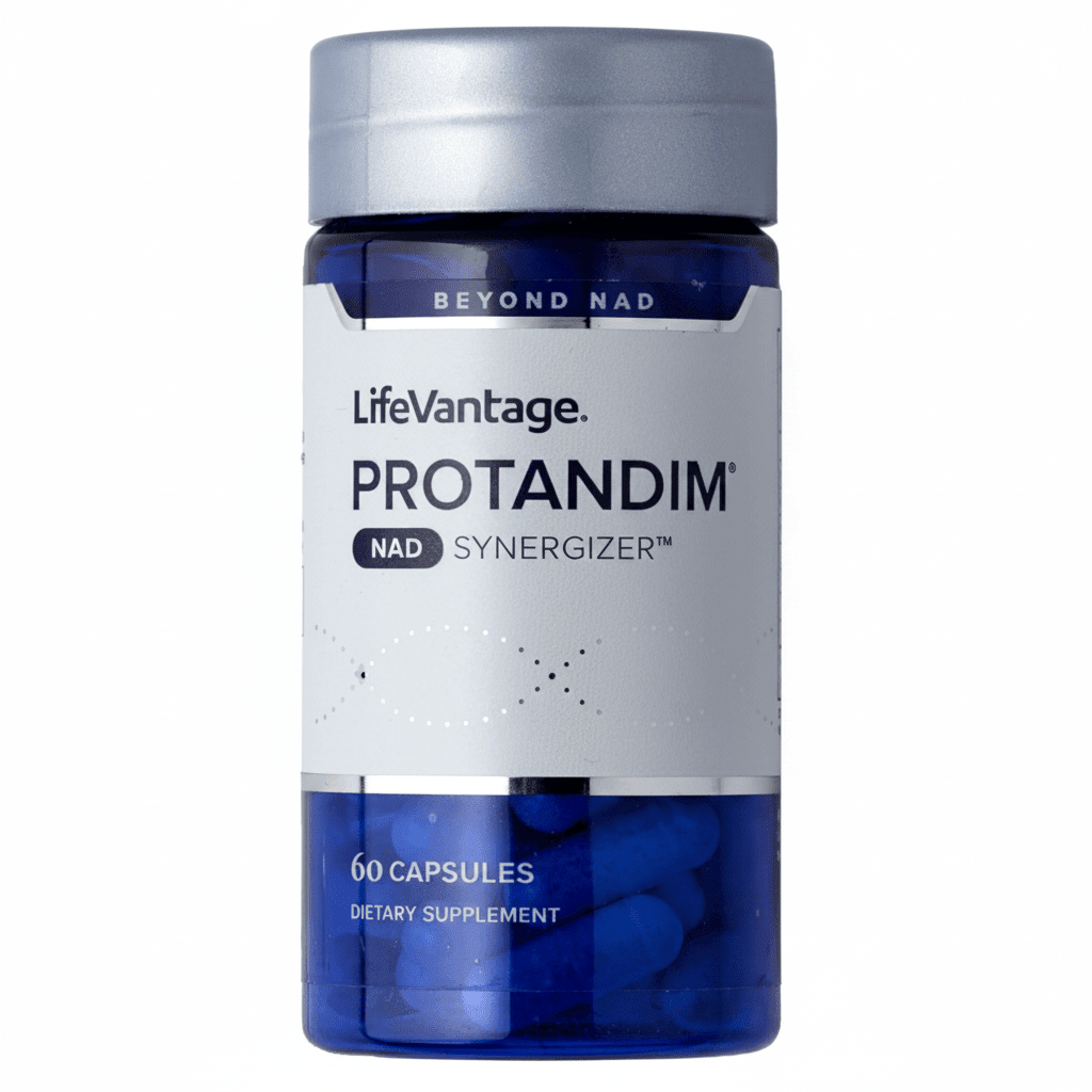 LifeVantage Protandim NAD Synergizer Cellular Energy & Longevity 60 Capsules - Hamxi