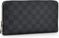 Louis Vuitton Damier Graphite Zippy Organizer N63095 Black - Hamxi