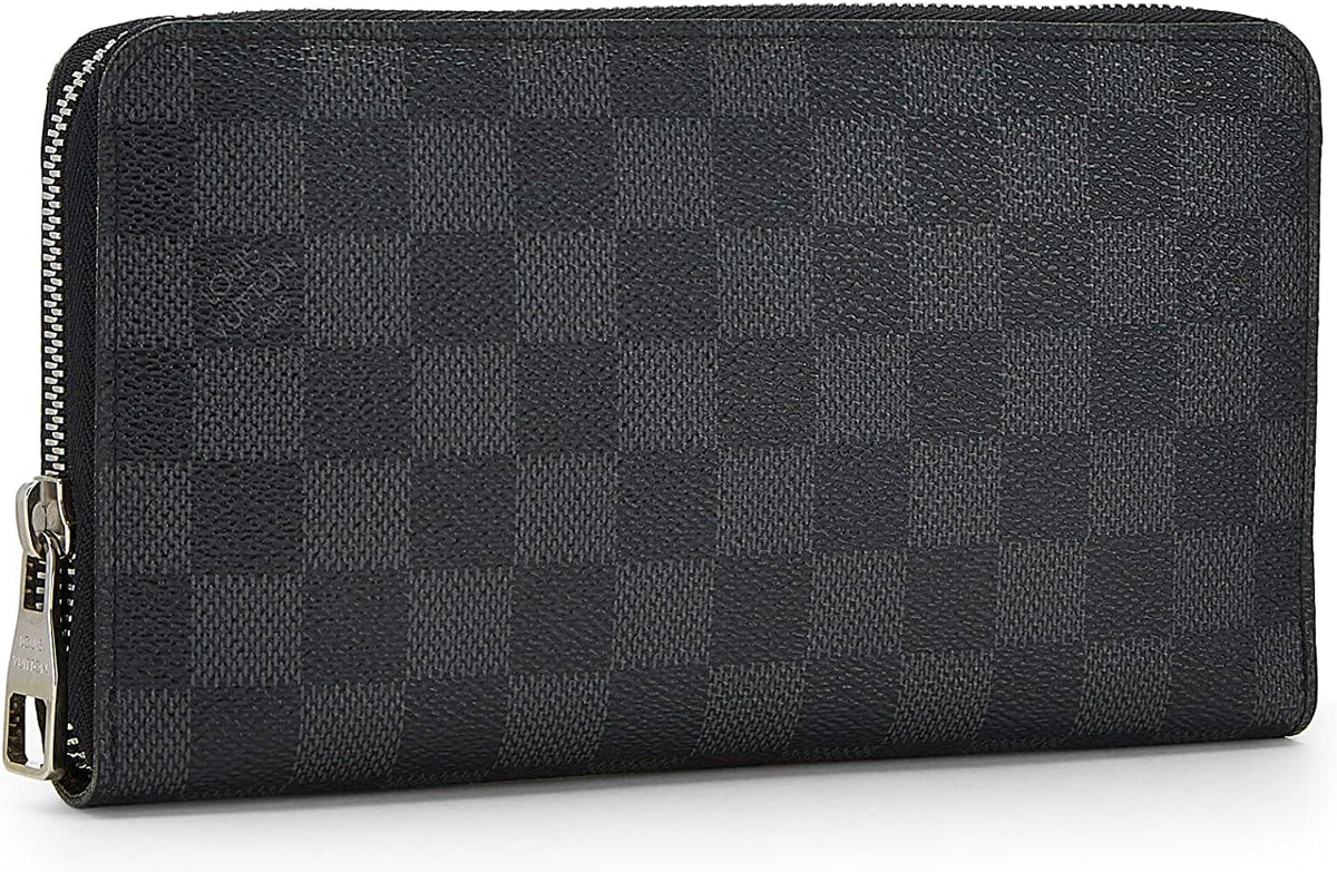 Louis Vuitton Damier Graphite Zippy Organizer N63095 Black - Hamxi