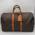 Louis Vuitton Keepall 45 Monogram Handbag - Hamxi