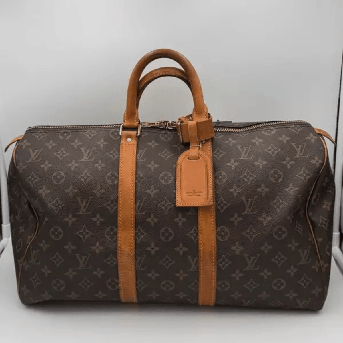 Louis Vuitton Keepall 45 Monogram Handbag - Hamxi