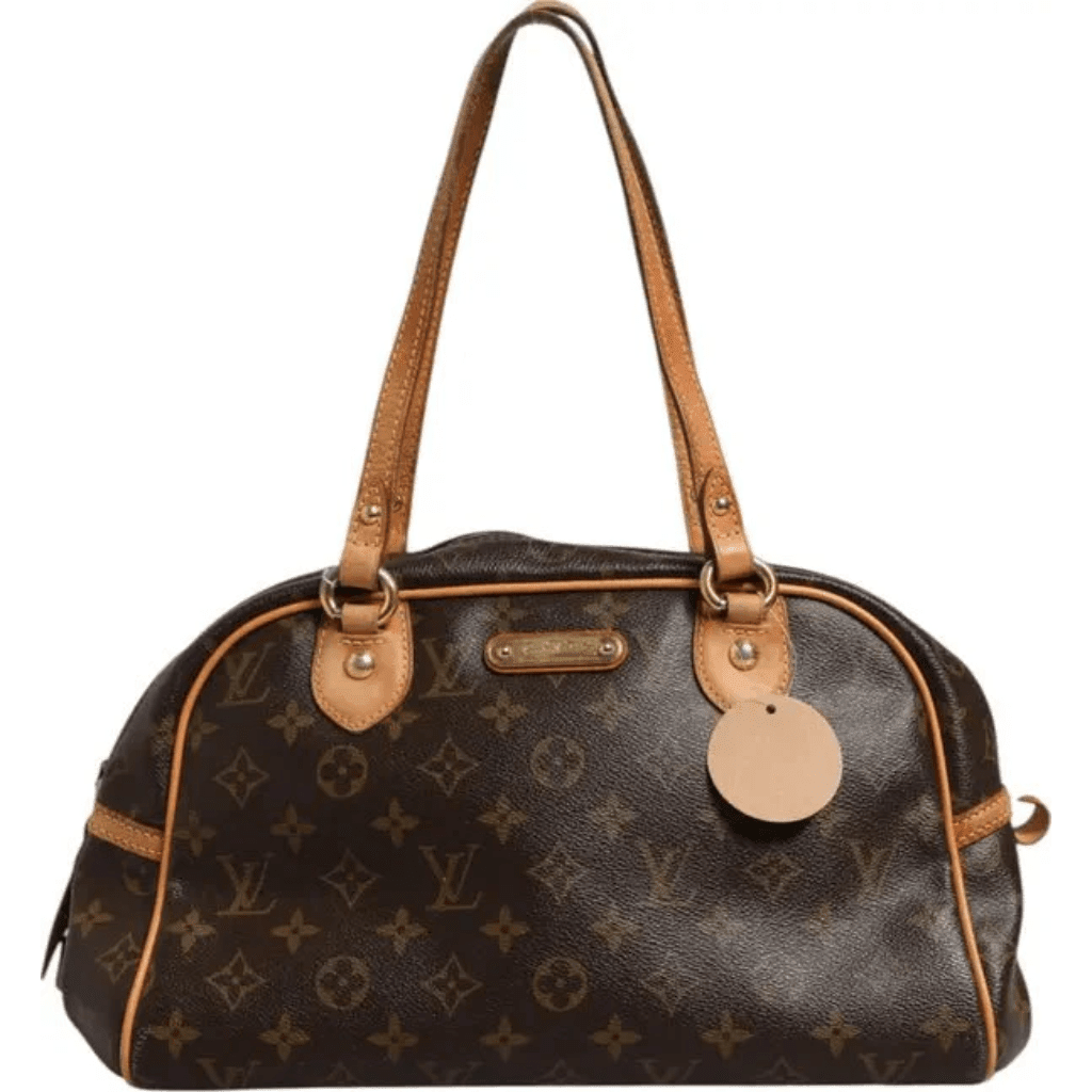 Louis Vuitton Monogram Canvas Montorgueil PM - Hamxi