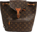 Louis Vuitton Monogram Canvas Montsouris Backpack - Hamxi
