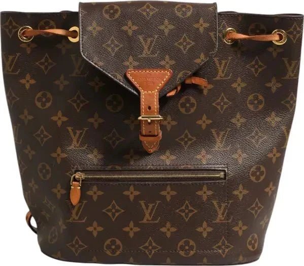 Louis Vuitton Monogram Canvas Montsouris Backpack - Hamxi