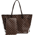 Louis Vuitton Neverfull MM Damier Ebene - Hamxi