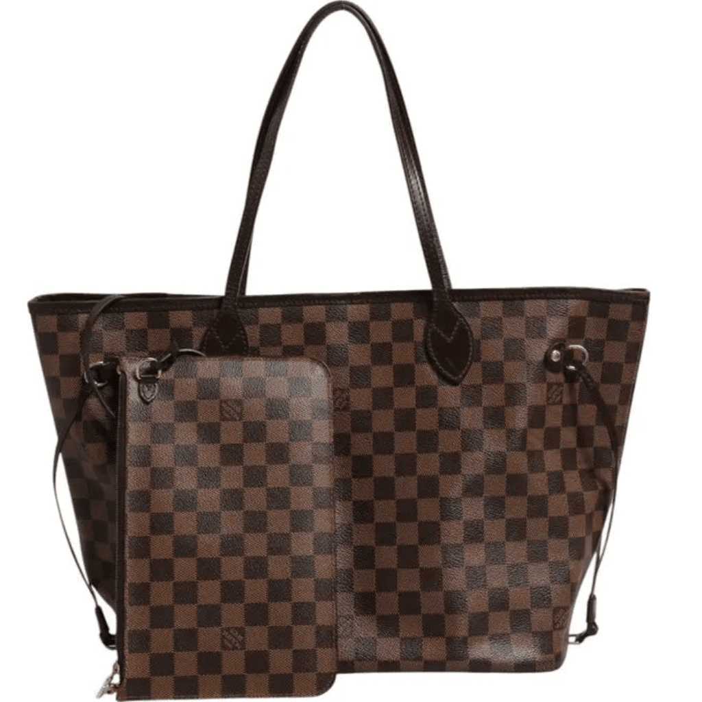 Louis Vuitton Neverfull MM Damier Ebene - Hamxi