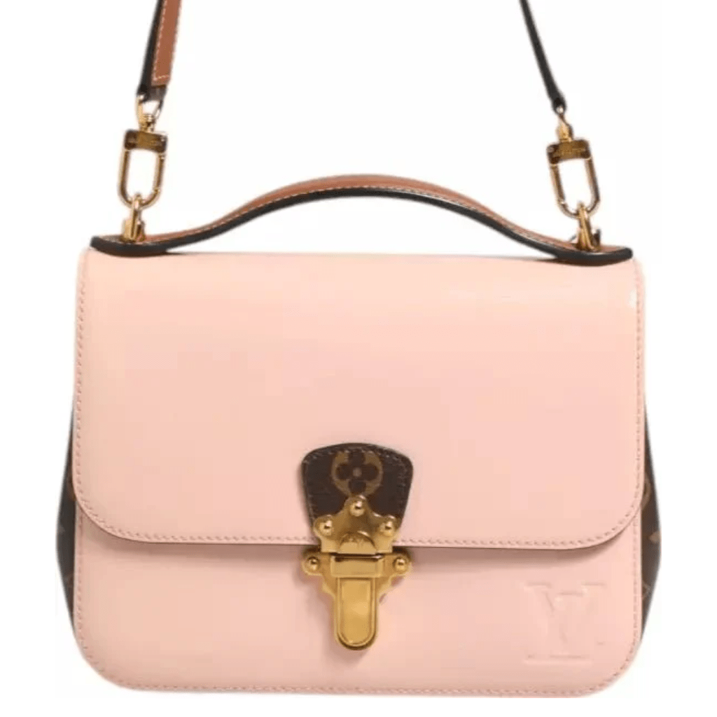 Louis Vuitton Pink Vernis Monogram Cherrywood BB Shoulder Bag - Hamxi