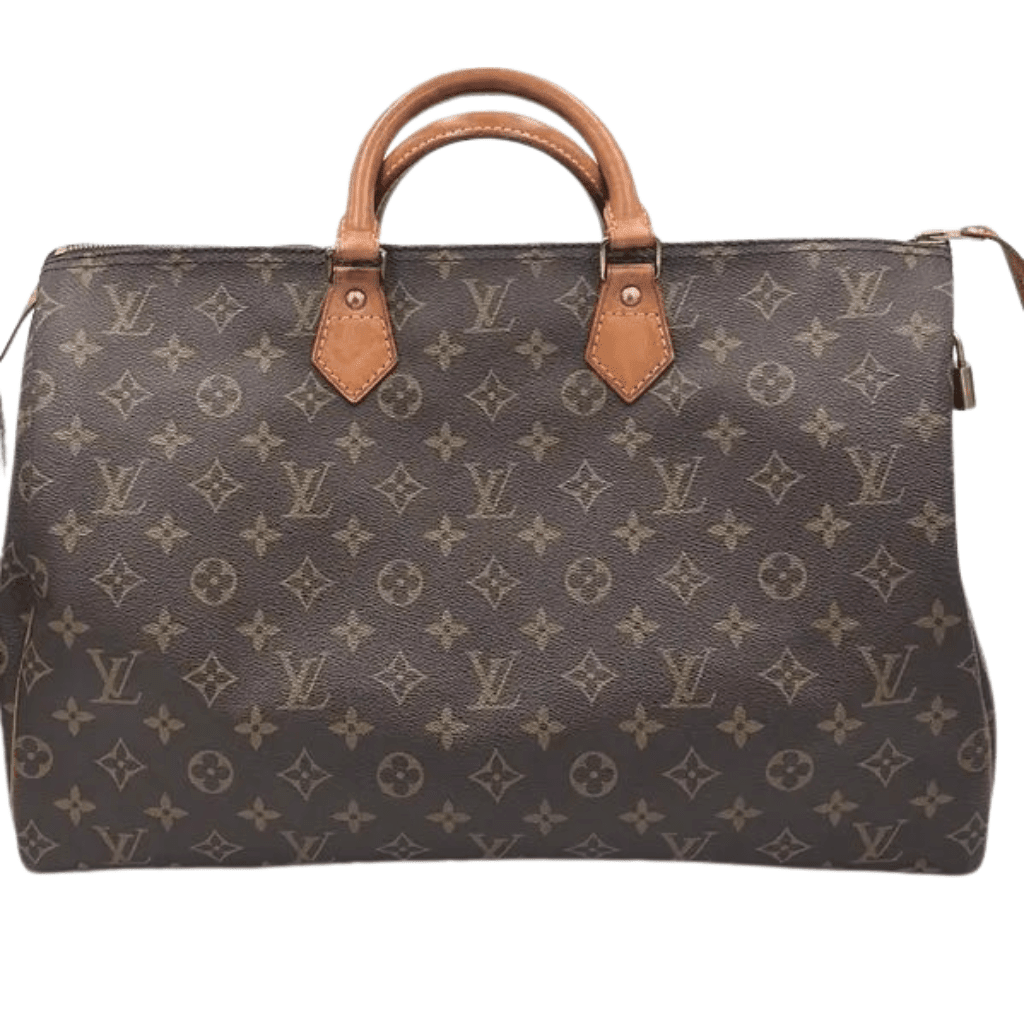 LOUIS VUITTON Speedy 40 Monogram Handbag - Hamxi