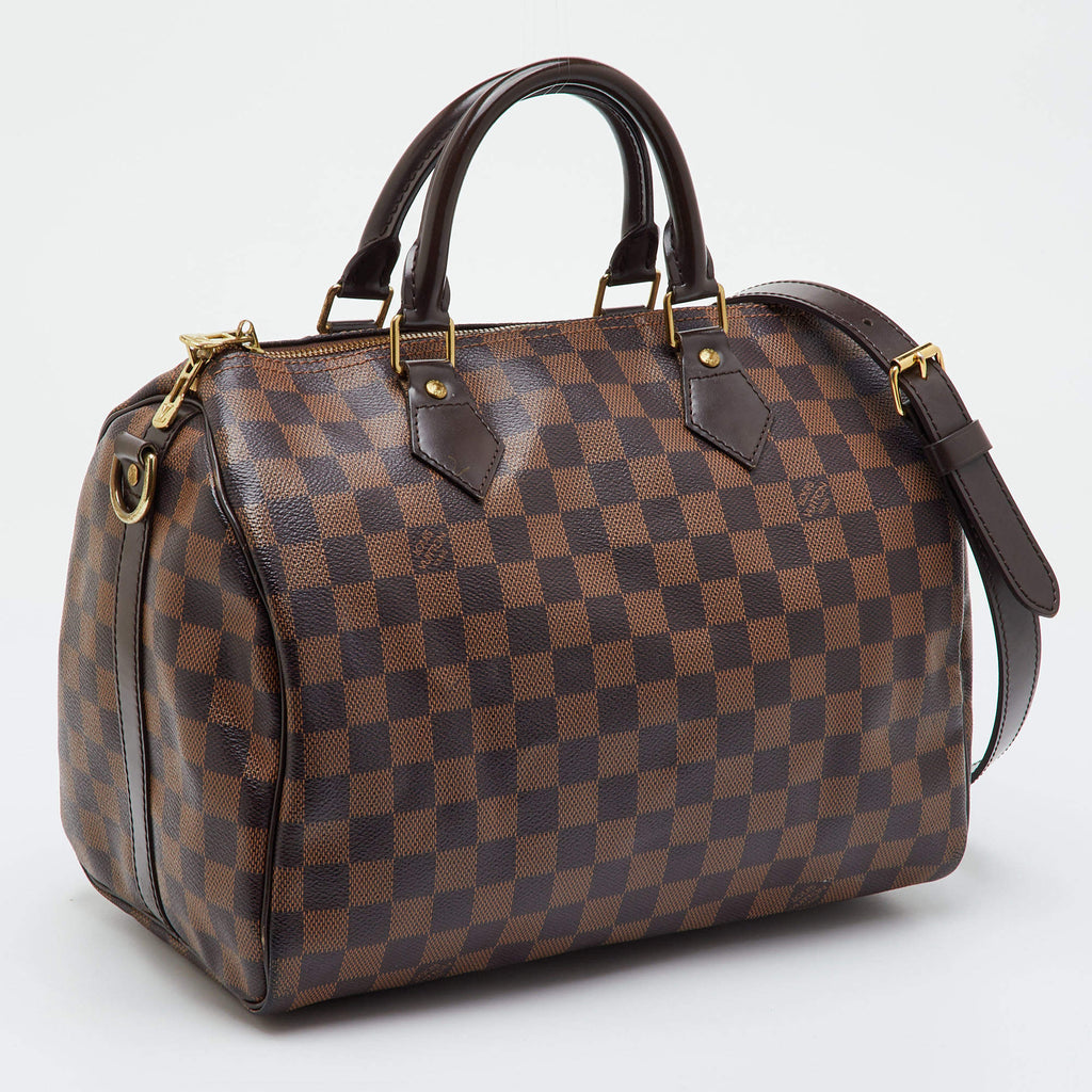 Louis Vuitton Speedy Bandouliere 35 Damier Ebene - Hamxi