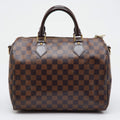 Louis Vuitton Speedy Bandouliere 35 Damier Ebene - Hamxi