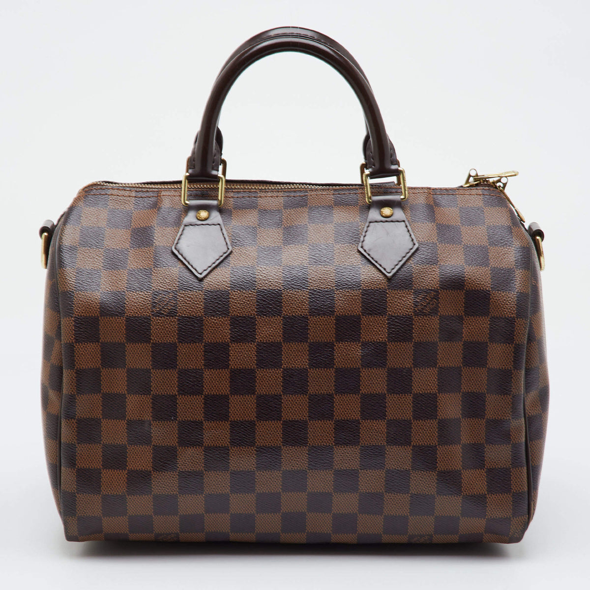 Louis Vuitton Speedy Bandouliere 35 Damier Ebene - Hamxi